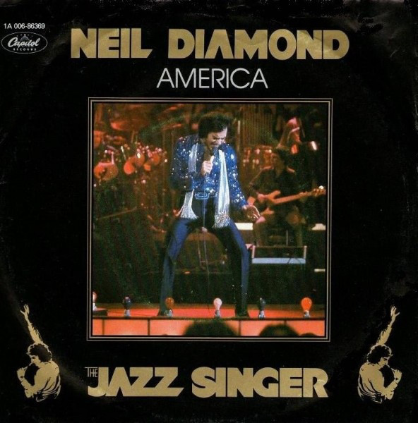 Neil Diamond America cover artwork
