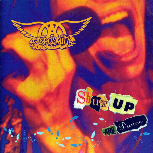 Aerosmith — Shut Up and Dance cover artwork
