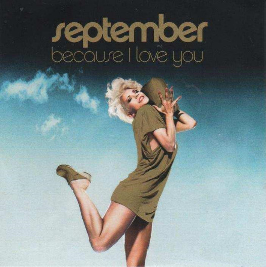 September — Because I Love You (JvD Radio Edit) cover artwork