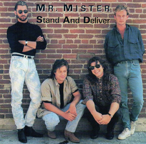 Mr. Mister — Stand and Deliver cover artwork