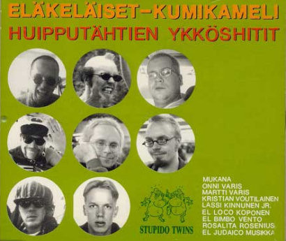Kumikameli & Eläkeläiset — Huipputähtien ykköshitit (EP) cover artwork