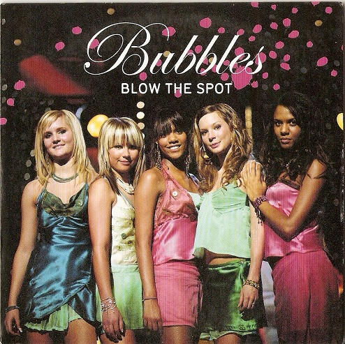 Bubbles — Blow the Spot cover artwork