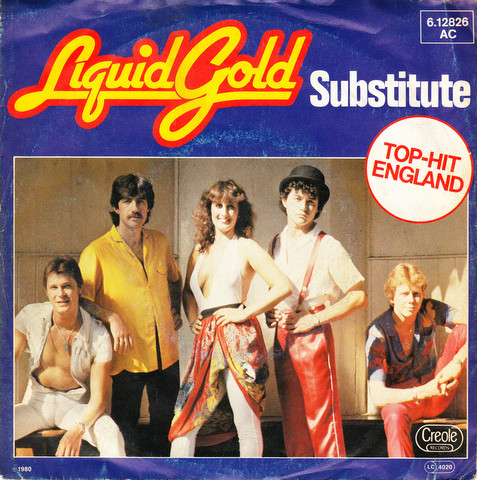 Liquid Gold — Substitute cover artwork