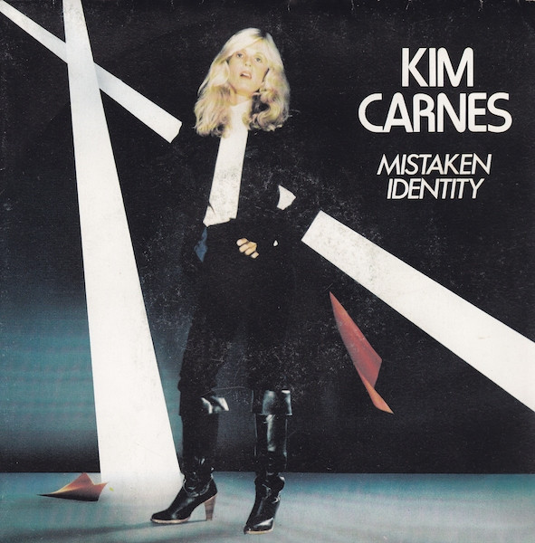 Kim Carnes Mistaken Identity cover artwork