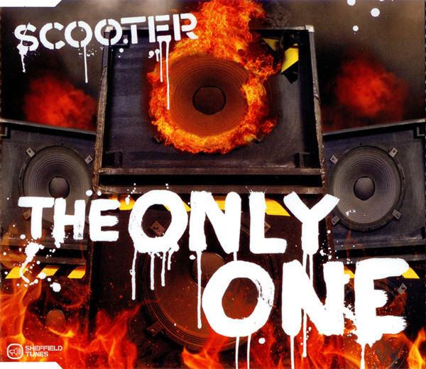 Scooter — The Only One cover artwork