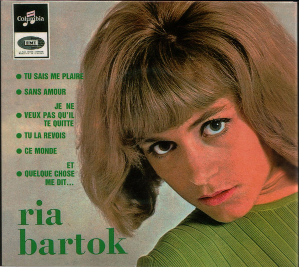 Ria Bartok — Écoute mon coeur cover artwork