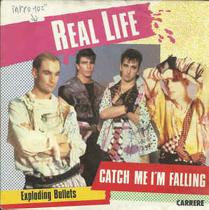 Real Life — Catch Me I&#039;m Falling cover artwork