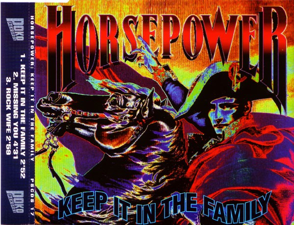 Horsepower — Keep It in the Family cover artwork