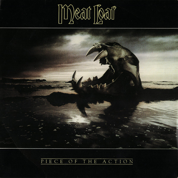Meat Loaf Piece Of The Action cover artwork