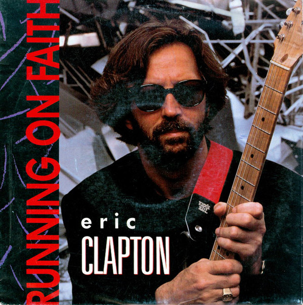 Eric Clapton Running on Faith cover artwork