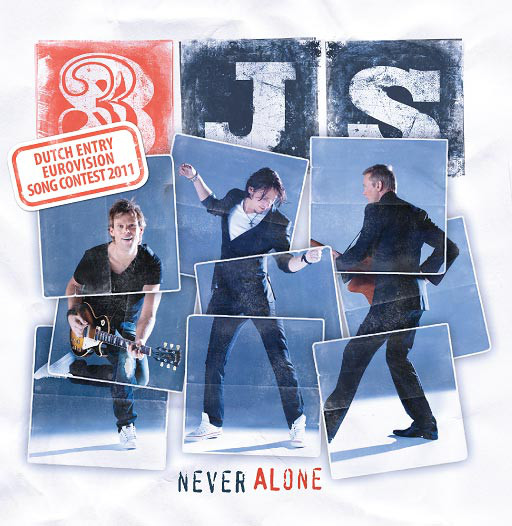 3JS — Never Alone cover artwork