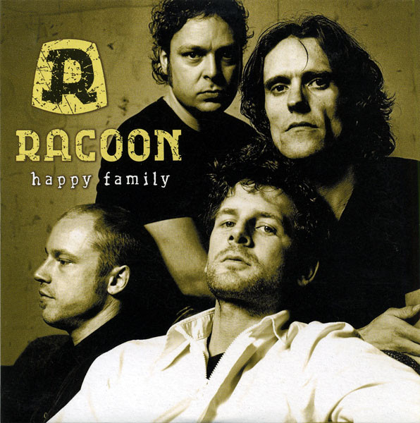 Racoon Happy Family cover artwork