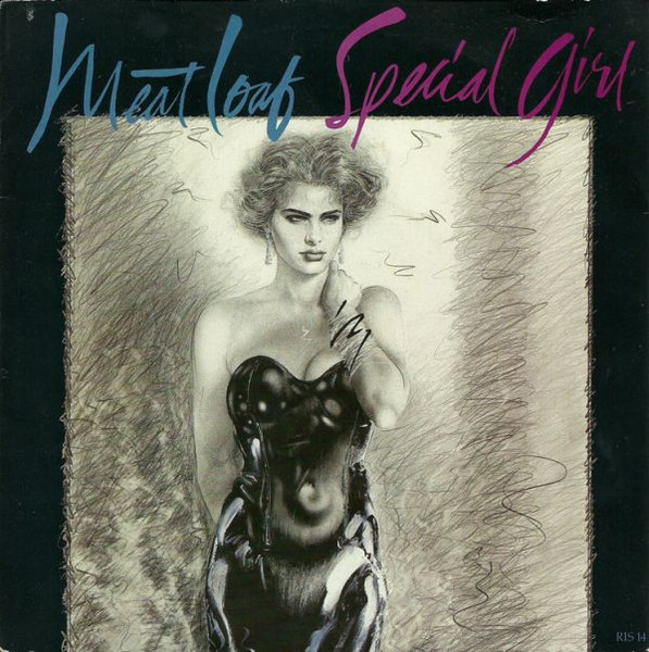 Meat Loaf Special Girl cover artwork