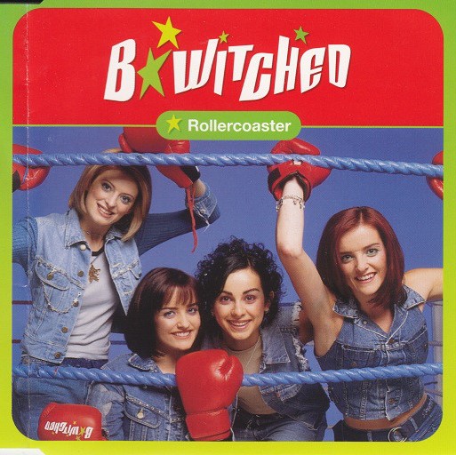 B*Witched Rollercoaster cover artwork