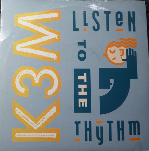 K3M — Listen to the Rhythm cover artwork