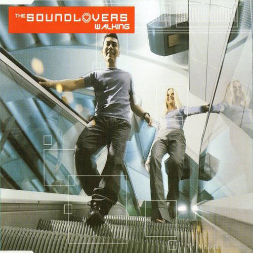 The Soundlovers — Walking cover artwork
