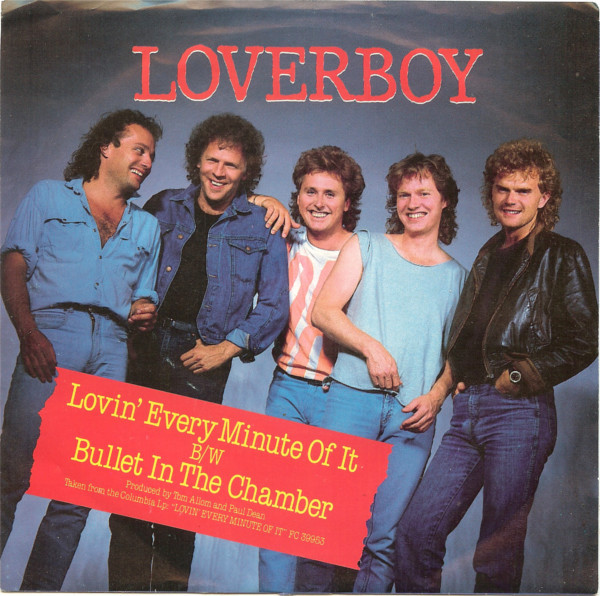 Loverboy — Lovin&#039; Every Minute of It cover artwork