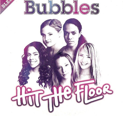 Bubbles — Hit the Floor cover artwork