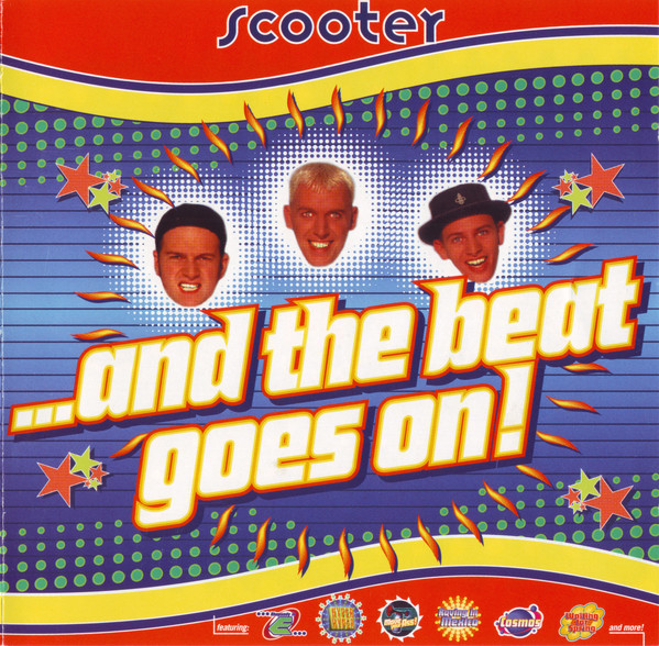 Scooter And The Beat Goes On! cover artwork