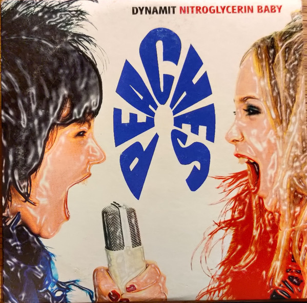 Peaches (Swe) — Dynamit nitroglycerin baby cover artwork