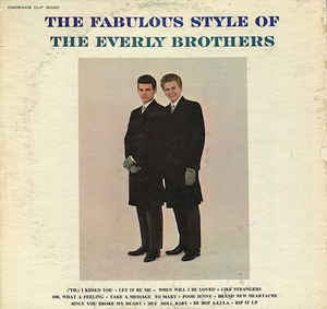 The Everly Brothers The Fabulous Style of The Everly Brothers cover artwork