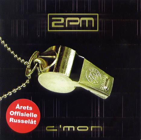 2PM [NO] — C&#039;mon cover artwork