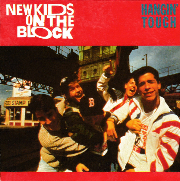 New Kids on the Block — Hangin&#039; Tough cover artwork