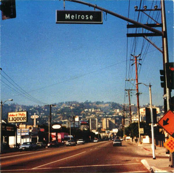 Melrose — Waitin&#039; for a Call cover artwork