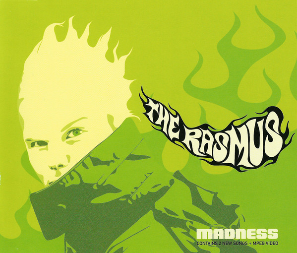 The Rasmus — Madness cover artwork