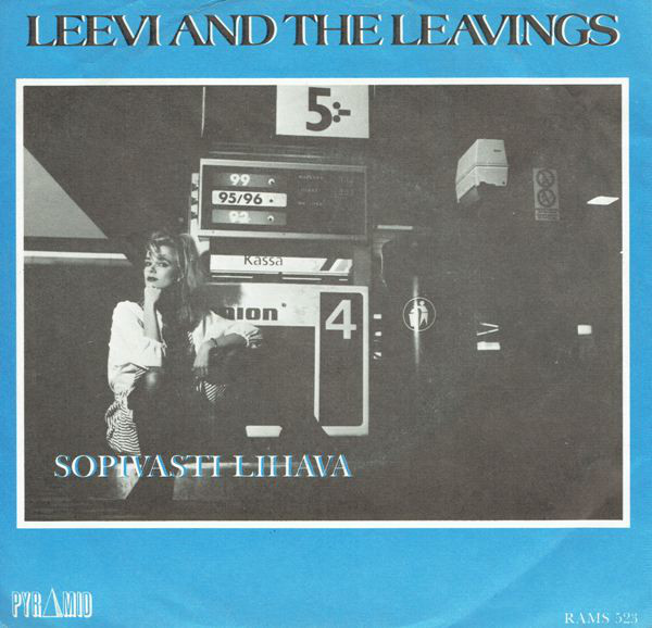 Leevi and the Leavings — Sopivasti lihava cover artwork
