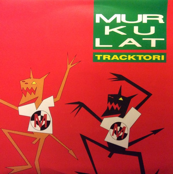 Murkulat — Tracktori cover artwork