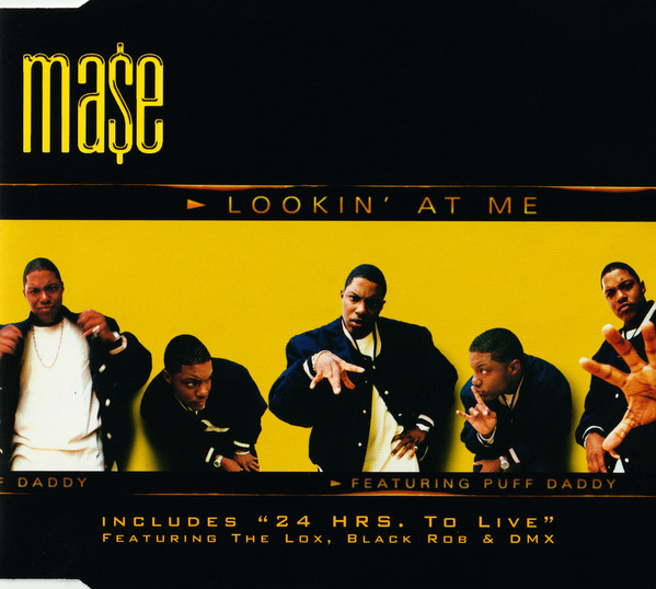 Mase ft. featuring Diddy Lookin&#039; at Me cover artwork