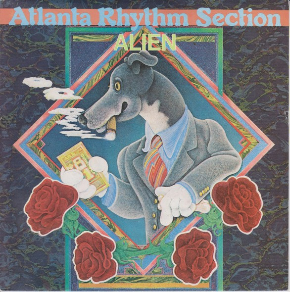 Atlanta Rhythm Section — Alien cover artwork