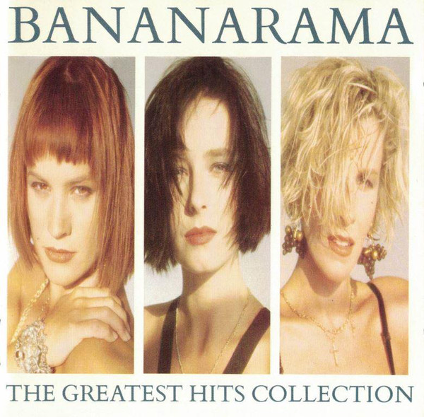 Bananarama The Greatest Hits Collection cover artwork