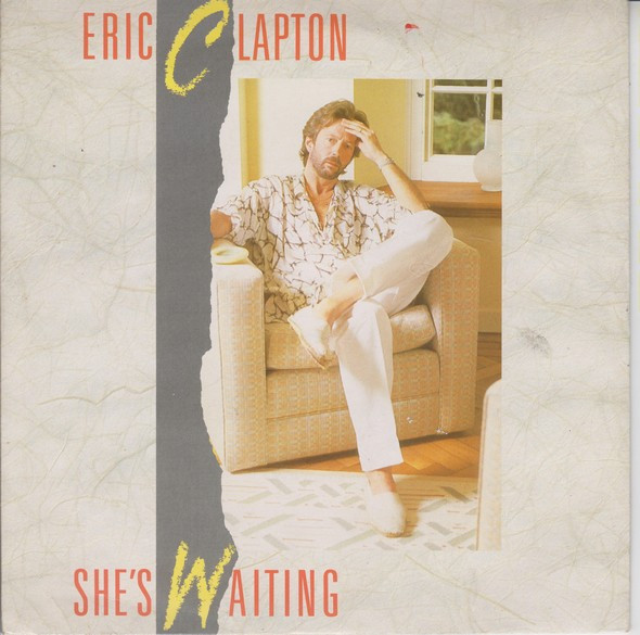 Eric Clapton — She&#039;s Waiting cover artwork