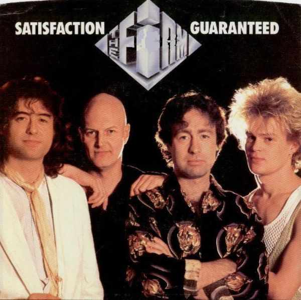 The Firm — Satisfaction Guaranteed cover artwork
