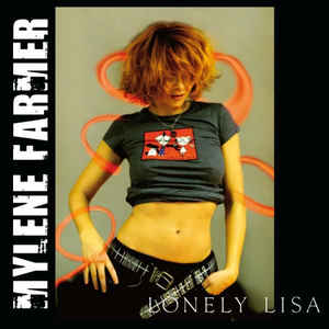 Mylène Farmer — Lonely Lisa cover artwork
