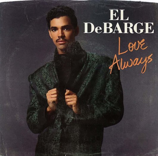 El DeBarge — Love Always cover artwork