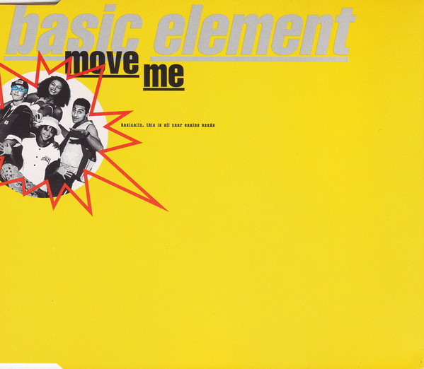 Basic Element — Move Me cover artwork