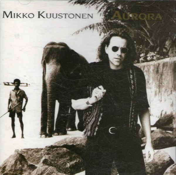 Mikko Kuustonen Aurora cover artwork