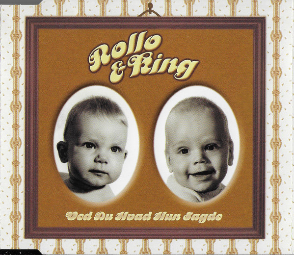 Rollo &amp; King — Ved du hvad hun sagde cover artwork