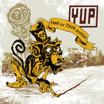 YUP — Minä en tiedä mitään cover artwork