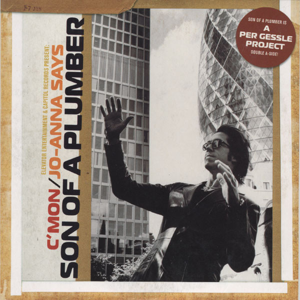 Per Gessle — Jo-Anna Says cover artwork