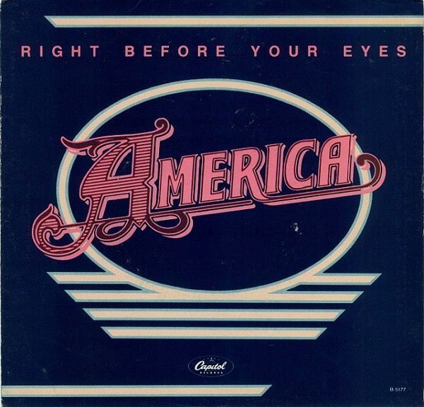 America Right Before Your Eyes cover artwork