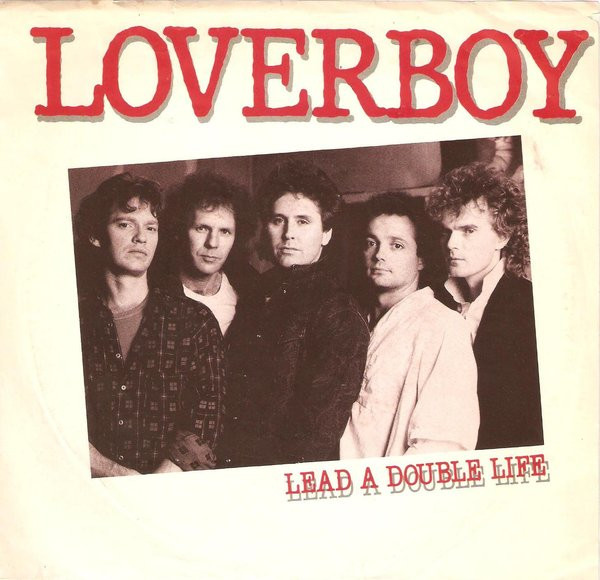 Loverboy — Lead a Double Life cover artwork
