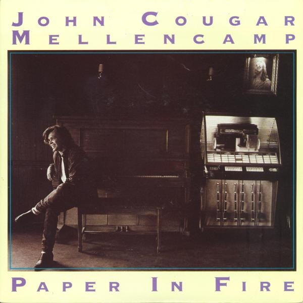 John Cougar Mellencamp — Paper in Fire cover artwork