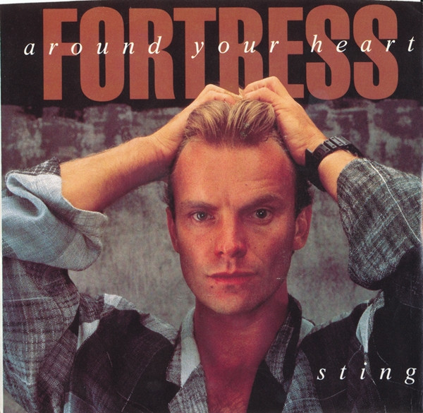 Sting Fortress Around Your Heart cover artwork
