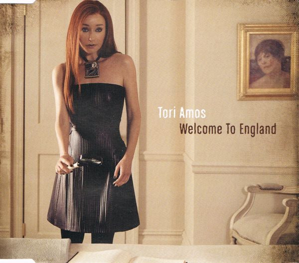 Tori Amos — Welcome to England cover artwork