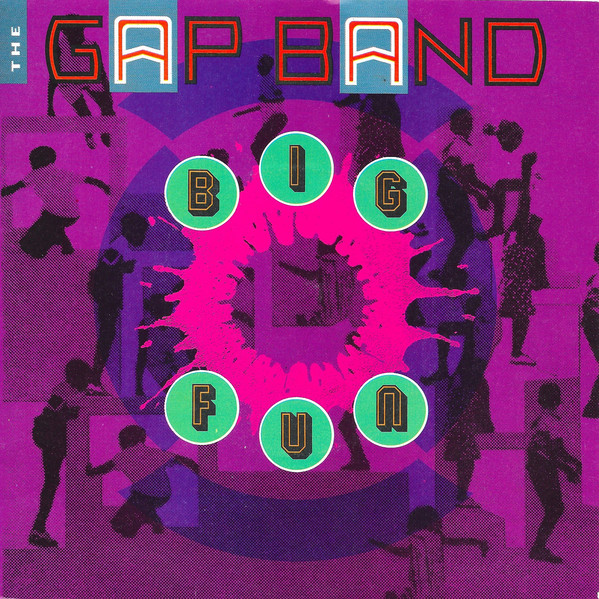 The Gap Band — Big Fun cover artwork