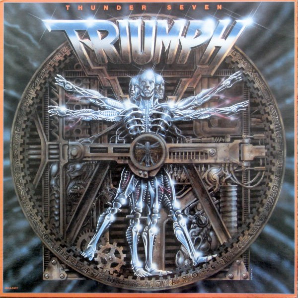 Triumph Thunder Seven cover artwork